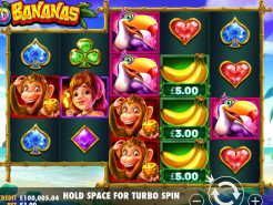 Wild Wild Bananas Slots